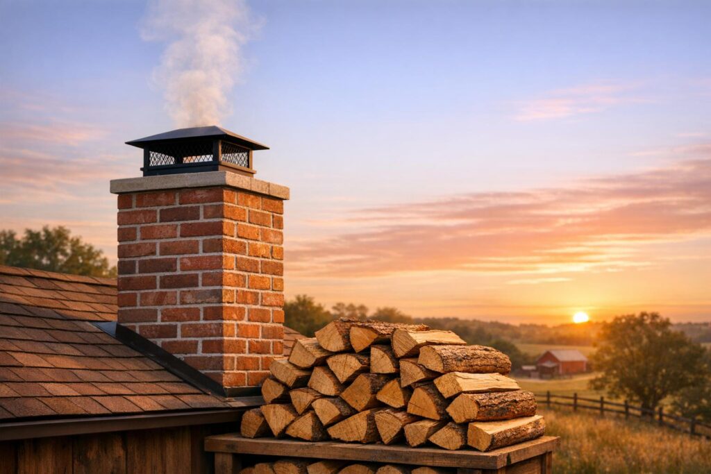 Creosote Buildup: How to Prevent Chimney Fires