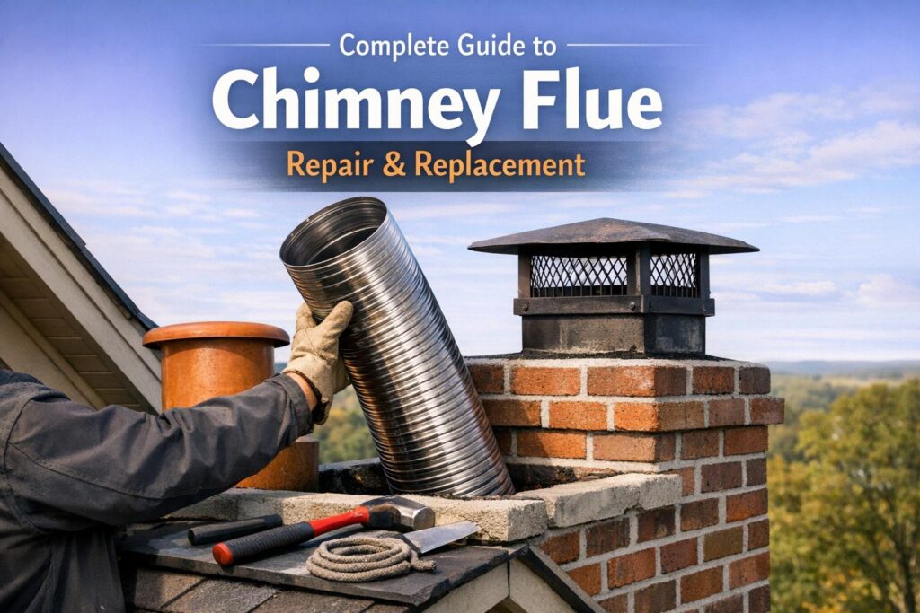 Complete Guide to Chimney Flue Repair and Replacement