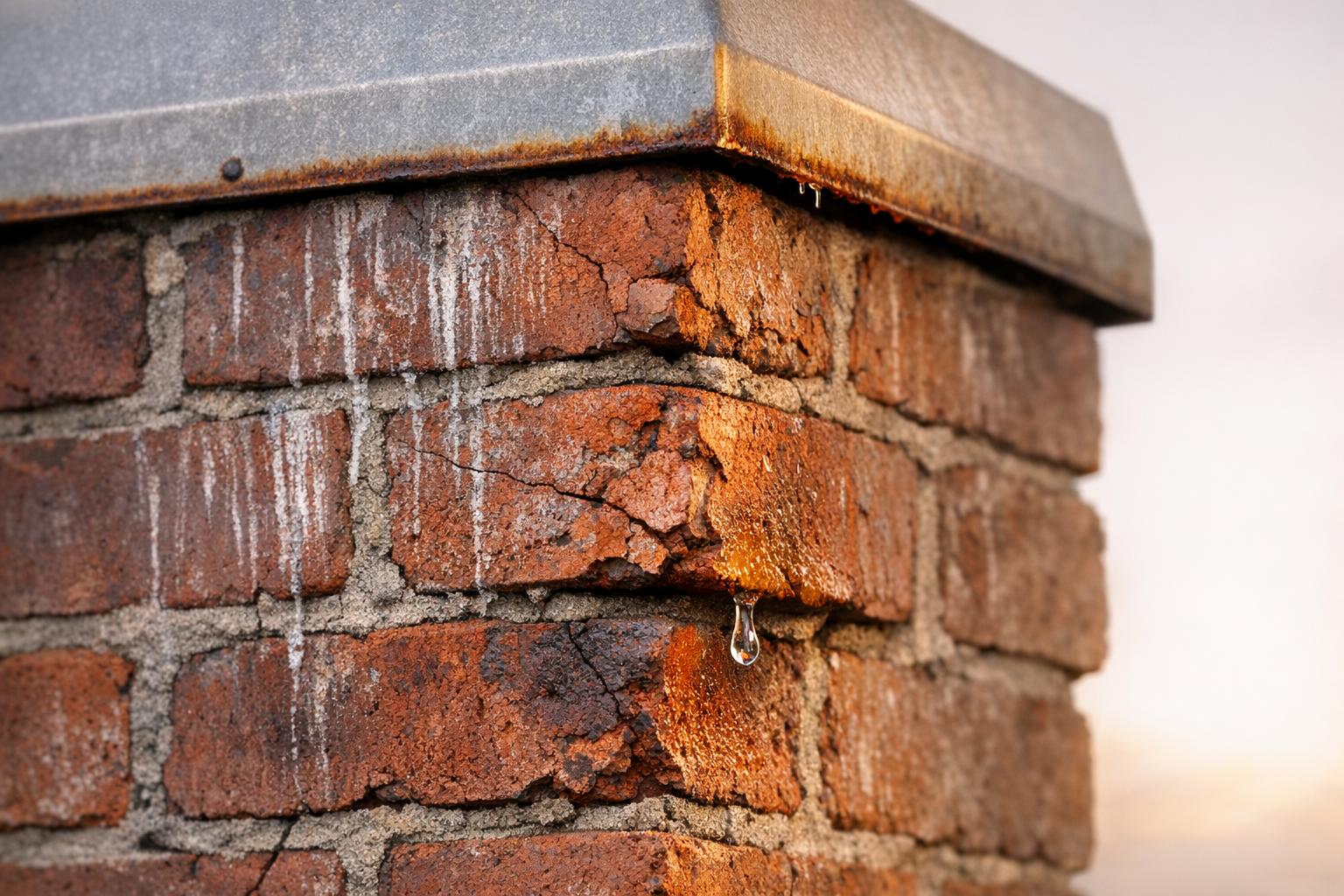 How to Tell If Your Chimney Has Water Damage