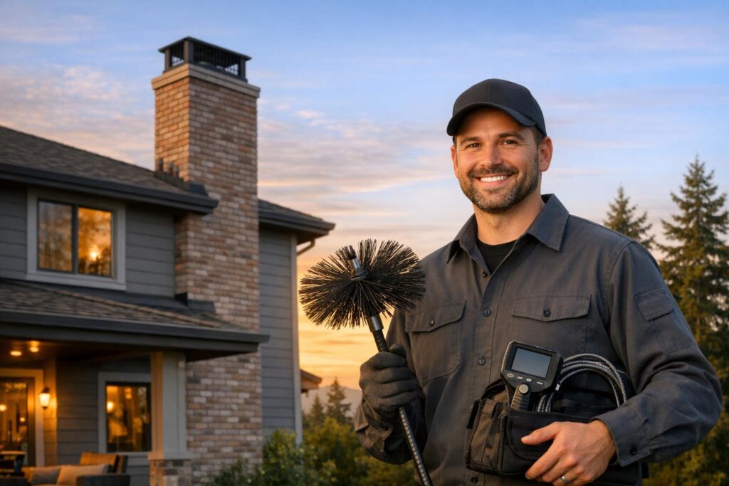Chimney Sweep Cost: What to Expect in Seattle